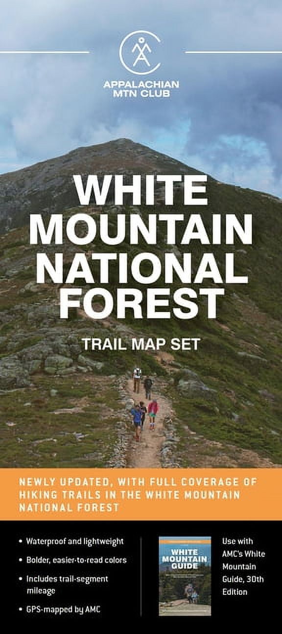 AMC White Mountain National Forest - AMC White Mountain National Forest Trail Map Set Mixed Media Product 9781628421477 6ccf821b 9eb1 4241 9b78 6ec90d35d739.17fed6bbc49e03742c377e1610fb55c3 