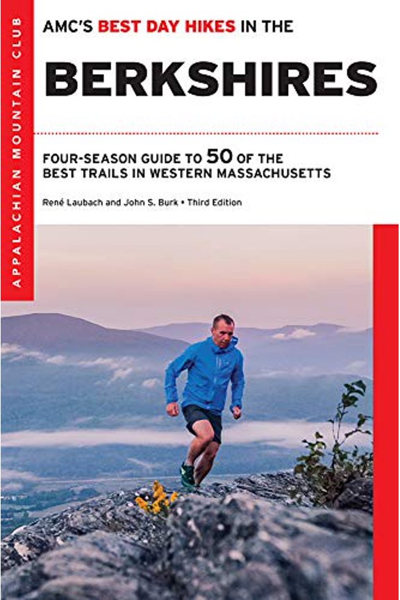 Pre-Owned Amc's Best Day Hikes in the Berkshires: Four-Season Guide to 50 of the Best Trails in Western Massachusetts Paperback