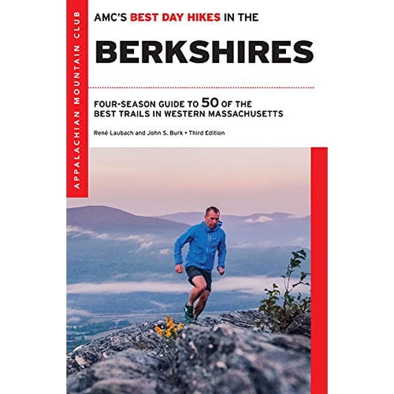 Pre-Owned Amc's Best Day Hikes in the Berkshires: Four-Season Guide to 50 of the Best Trails in Western Massachusetts Paperback