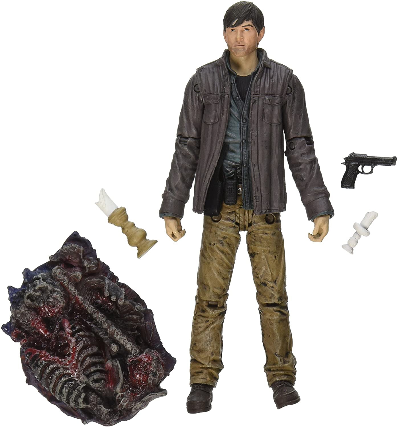 MCFARLANE TOYS AMC's The Walking Dead TV Series 7 Gareth Action Figure