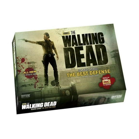 AMC the Walking Dead Board Game -the Best Defense for 1-4 players