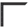 thumbnail image 1 of AMC24 B Concealed Shelf Sprt Bracket 24 in. - Black, 1 of 1