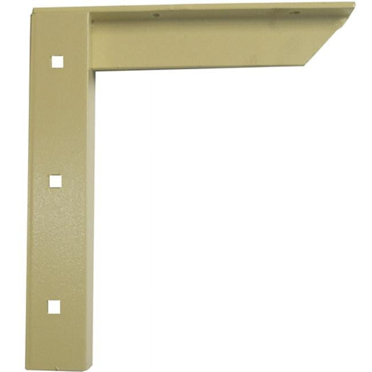 AMC9 A Concealed Shelf Sprt Bracket 9 in. - Almond