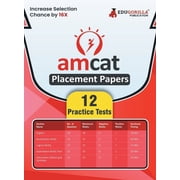 AMCAT Placement Papers Prep Book 2023 Aspiring Minds Computer Adaptive Test 12 Practice Tests with Free Access To Online, Paperback