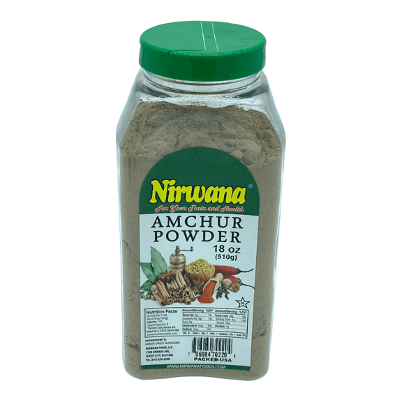 AMCHUR POWDER 18 OZ JAR BY NIRWANA