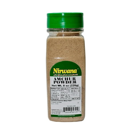 Nirwana Amchur Powder, 8 OZ Jar