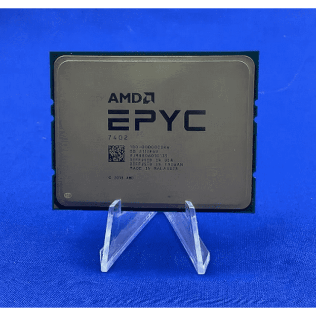 Pre-Owned AMD 100-000000046 EPYC 7402 2.5GHz 24-Core Processor