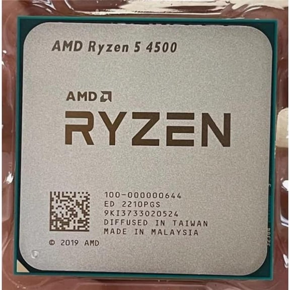 AMD 100-000000644 Ryzen 5 4500 Six-Core AM4 Zen 2 Desktop Processor
