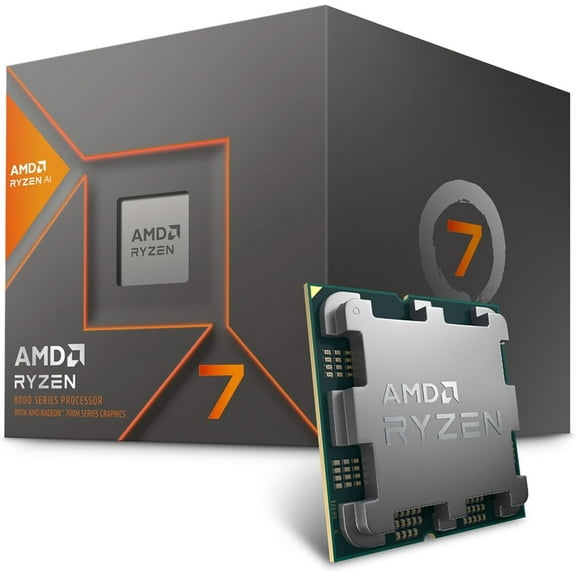 AMD 100-100001236SBX Ryzen 7 8700G 8-Core, 16-Thread Desktop Processor