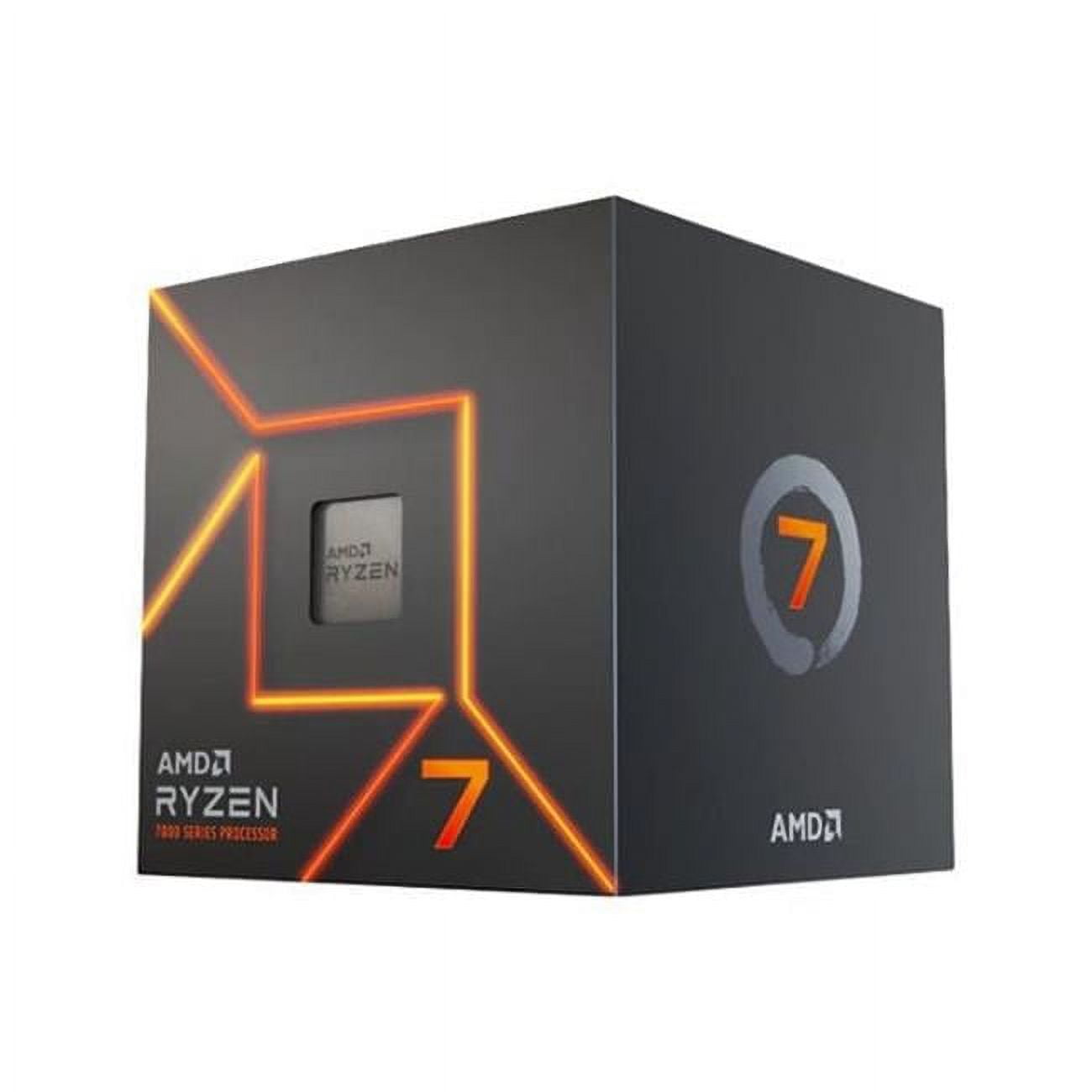 CPU AMD Ryzen 7 CPU AMD-3-8-GHz-8-Core-16-Thread-