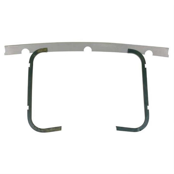 AMD 825-3567-S 67-69 Camaro Firebird Trunk Gutter Set (3pcs)