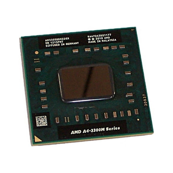 AMD A4-3305M 1.9GHz / AM3305DDX22GX Socket FS1 Mobile APU CPU Processor