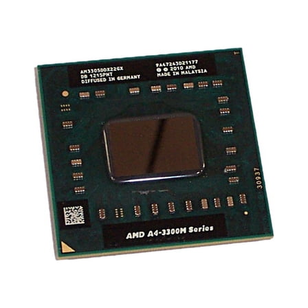 AMD A4-3305M 1.9GHz / AM3305DDX22GX Socket FS1 Mobile APU CPU Processor