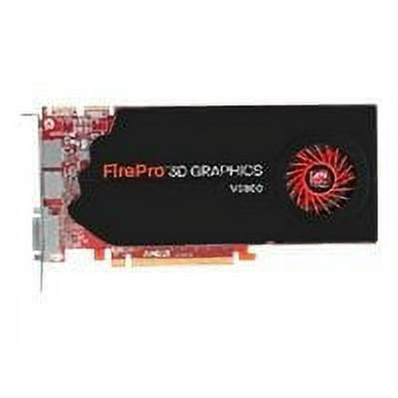 AMD ATI FirePro V5800 Graphic Card, 1 GB GDDR5