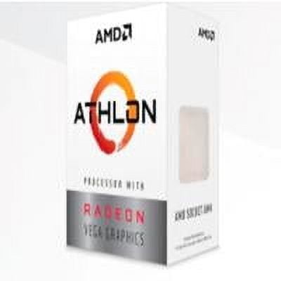AMD Athlon 3000G Desktop Processor with Radeon Graphics, Silver