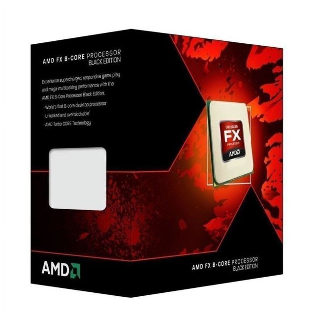 AMD Black Edition - AMD FX 835 - Walmart.com