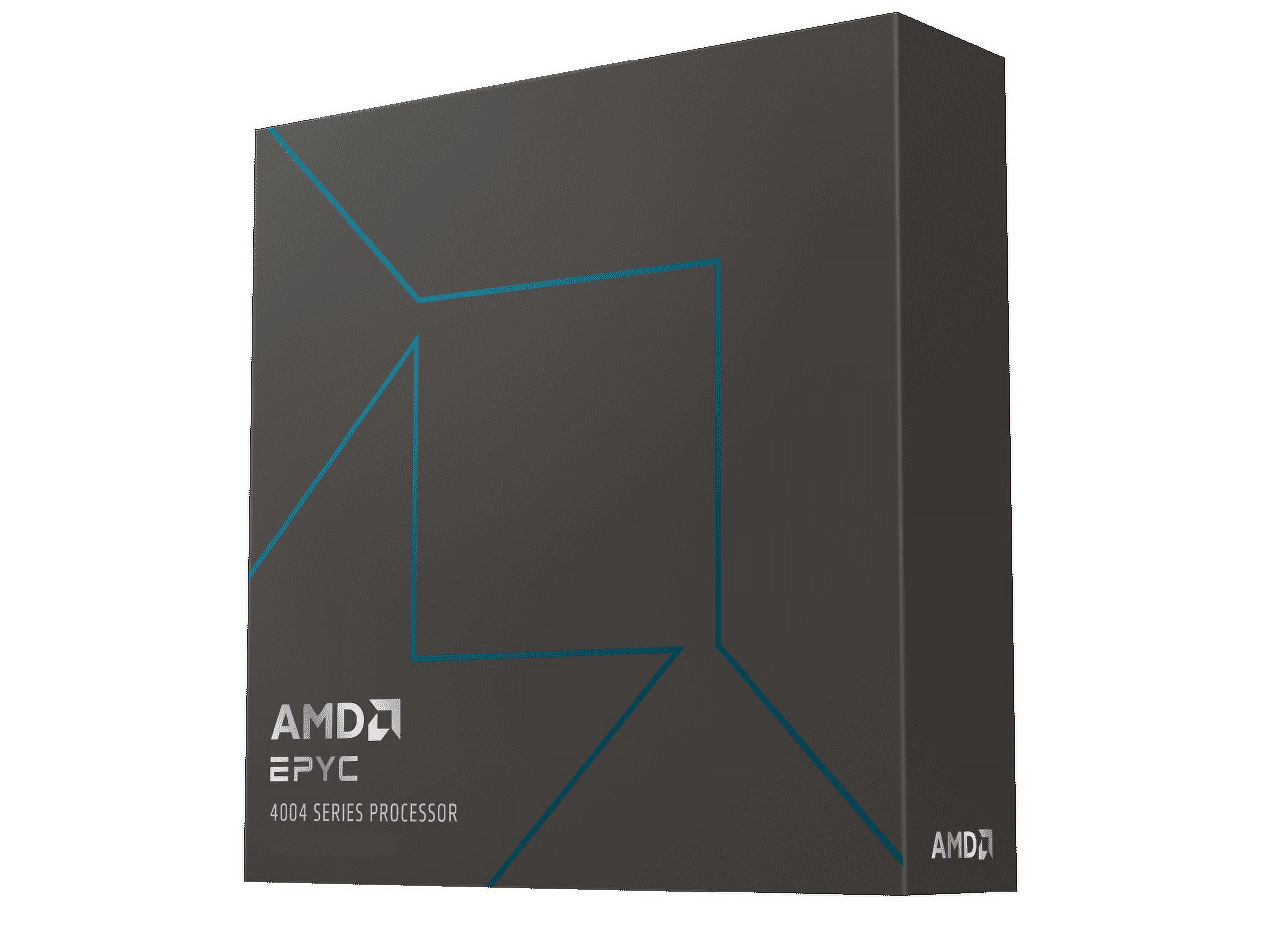 AMD EPYC 4004 (4th Gen) 4564P Hexadeca-core (16 Core) 4.50 GHz Processor - 64 MB L3 Cache - 64-bit Processing - 5.70 GHz Server / Workstation Processor 100-100001476WOF.