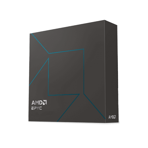 AMD EPYC 4005 4545P Hexadeca-core [16 Core] 3 GHz Processor - Box (298539)
