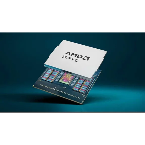 AMD EPYC 5TH GEN 9005 SERIES THIRTY-TWO-CORE 32 CORE MODEL 9355P AMD - SILVER