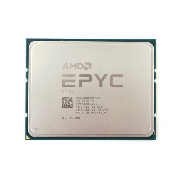 AMD EPYC 7352 2.3GHz 24C 48T 128MB SP3 P21724-L21 100-000000077 OEM Tray CPU