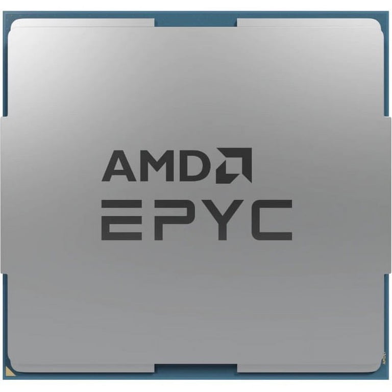 Processeur AMD EPYC Genoa 9124 16 Cœurs - Fréquence 2.9 GHz, Socket SP5, Zen4, Neuf Sous Boîte