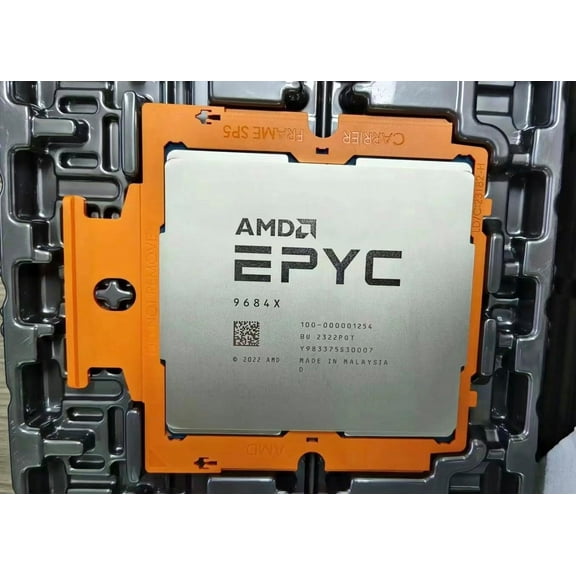 AMD EPYC Genoa-X 9684X Server CPU 9004 SP5 1152MB L3 100-000001254