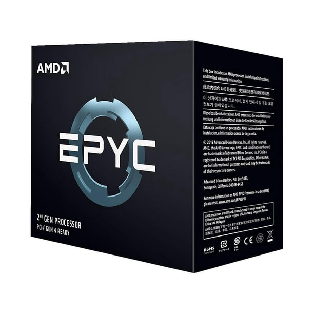 AMD EPYC Rome 7302P 16-Core GHz GHz Max Boost) Socket SP3