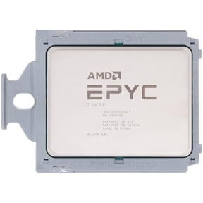 AMD Epyc 7543P Processor 32 Core 2.8GHz 256MB L3 Cache TDP 225W SP3 Socket, Single Socket (3rd gen) (100-000000341) (OEM Tray Processor)