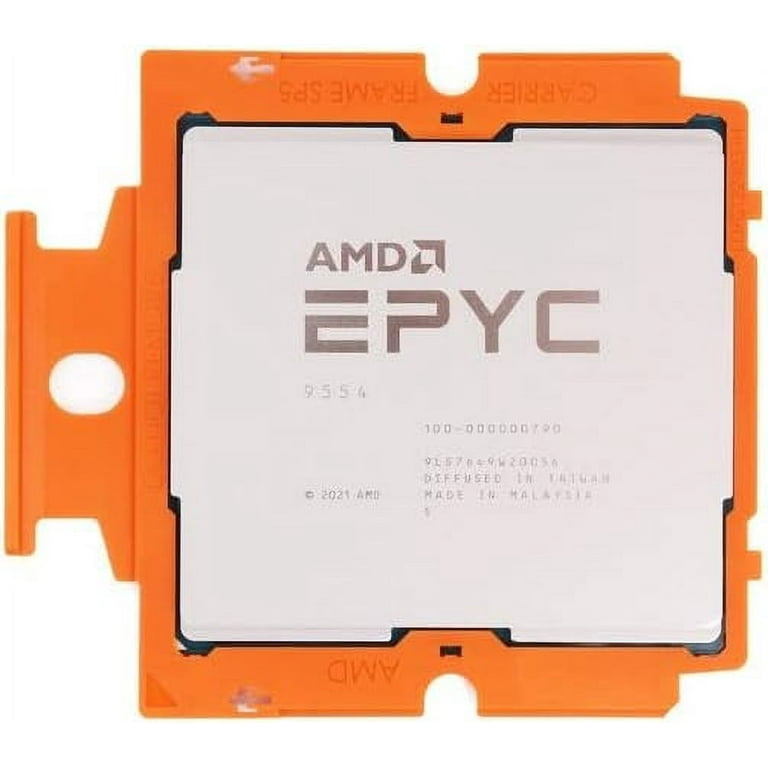 Socket 64 Core AMD 100-100000163WOF Ryzen Threadripper 3990X 64 Core