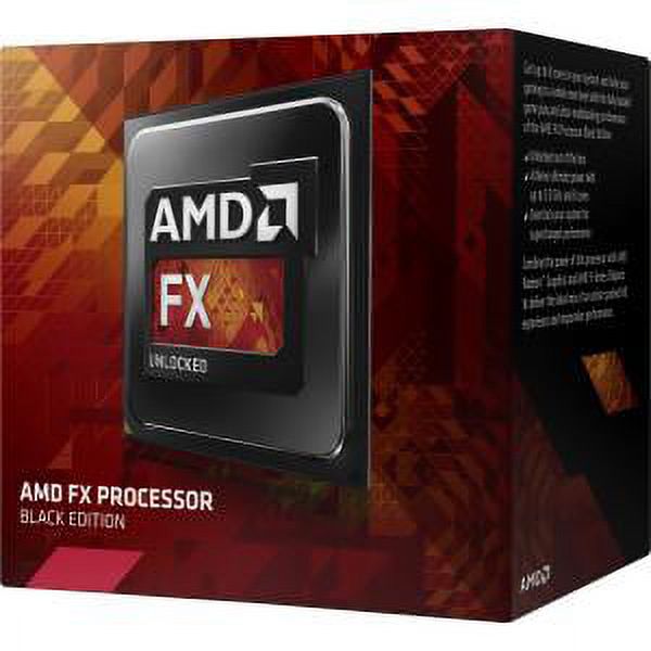 AMD FX FX-8320 Octa-core (8 Core) 3.50 GHz Processor, Retail Pack - image 1 of 2
