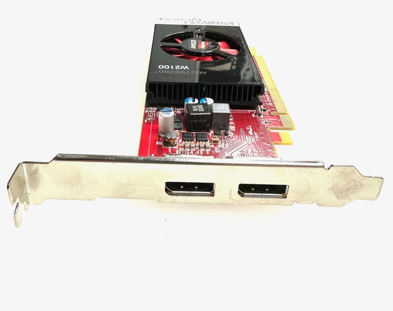 AMD FirePro W2100 2GB DDR3 128-bit PCI Express Video Card 762896