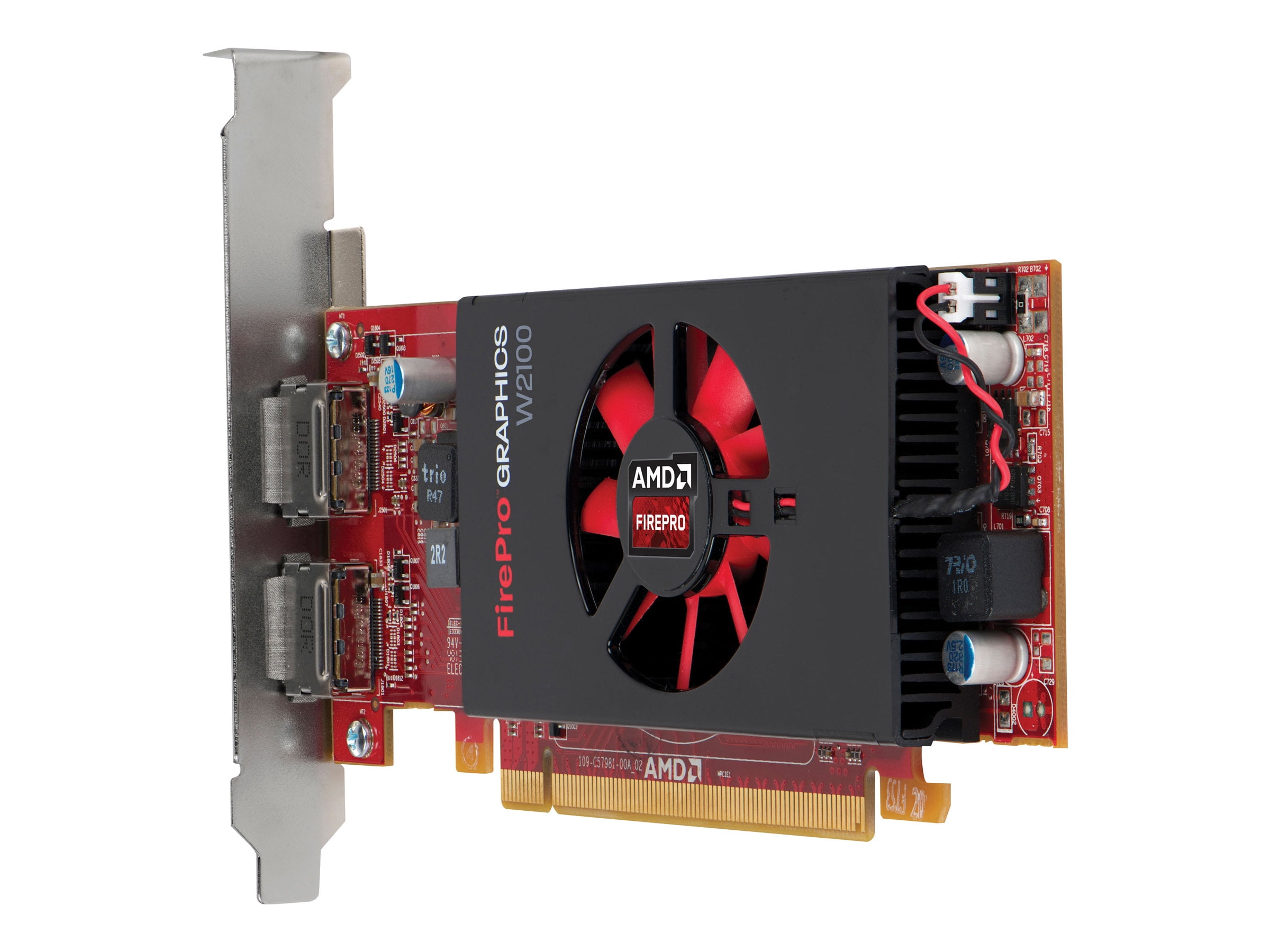 AMD FirePro W2100 graphics card - FirePro W2100 - 2 GB
