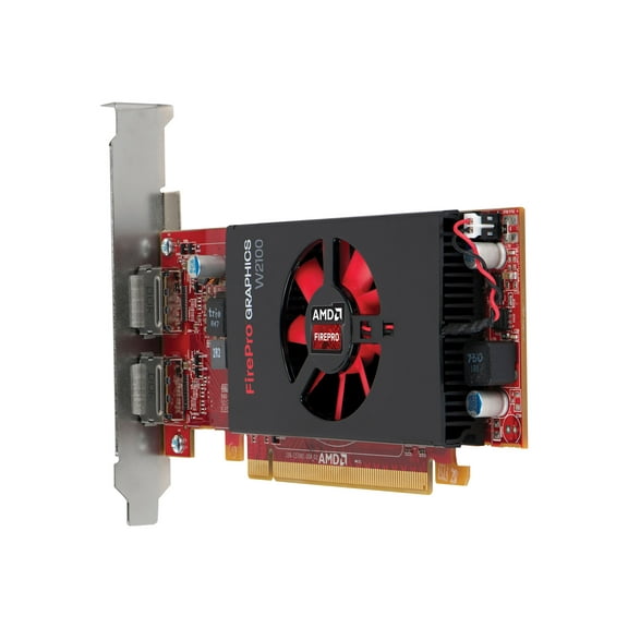 AMD FirePro W2100 graphics card - FirePro W2100 - 2 GB