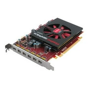 AMD FirePro W600 - Graphics card - FirePro W600 - 2 GB GDDR5 - PCIe 3.0 x16 - 6 x Mini DisplayPort - retail