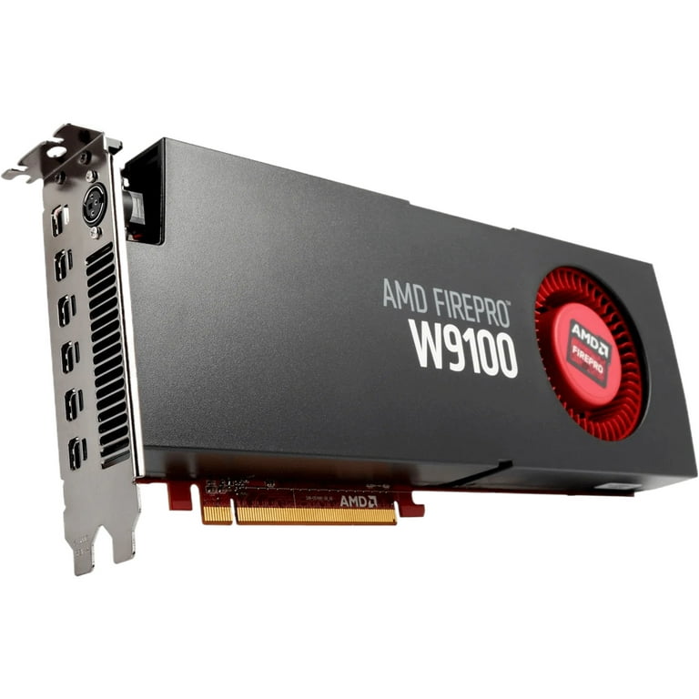 CPU AMD FIREPRO W9100 AMD FirePro W9100 Graphic Card, 16 GB GDDR5, Full-height