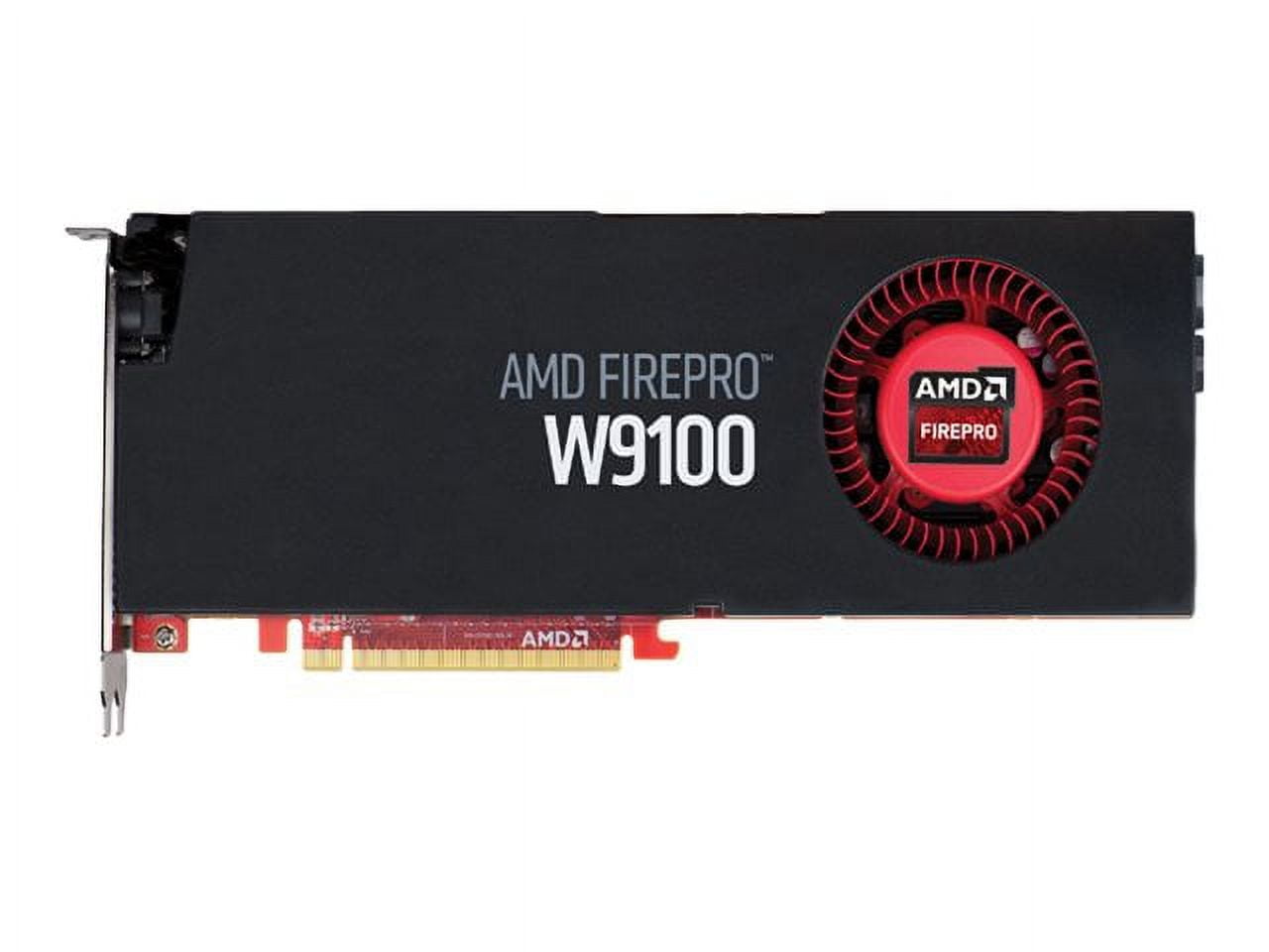 AMD FirePro W9100 - Graphics card - FirePro W9100 - 16 GB GDDR5