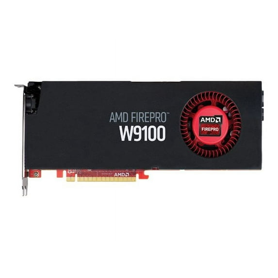 AMD FirePro W9100 - Graphics card - FirePro W9100 - 16 GB GDDR5 - PCIe 3.0 x16 - 6 x Mini DisplayPort