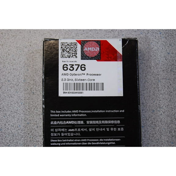 AMD Opteron 6376 2.30 GHz Processor - Socket G34 LGA-1944 OS6376WKTGGHK