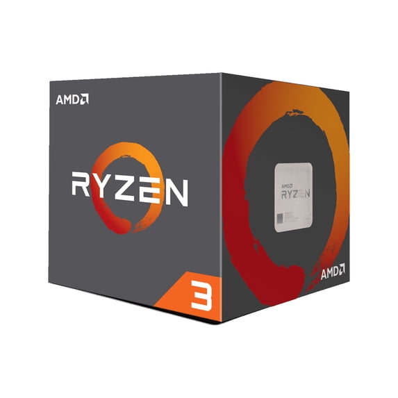 AMD RYZEN 3 1300X 3.5 GHz (3.7 GHz Turbo) 4-Core Socket AM4 8MB Cache Desktop Processor - YD130XBBAEBOX