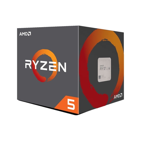 AMD RYZEN 5 1500X 3.5 GHz (3.7 GHz Turbo) 4-Core Socket AM4 16MB Cache Desktop Processor - YD150XBBAEBOX
