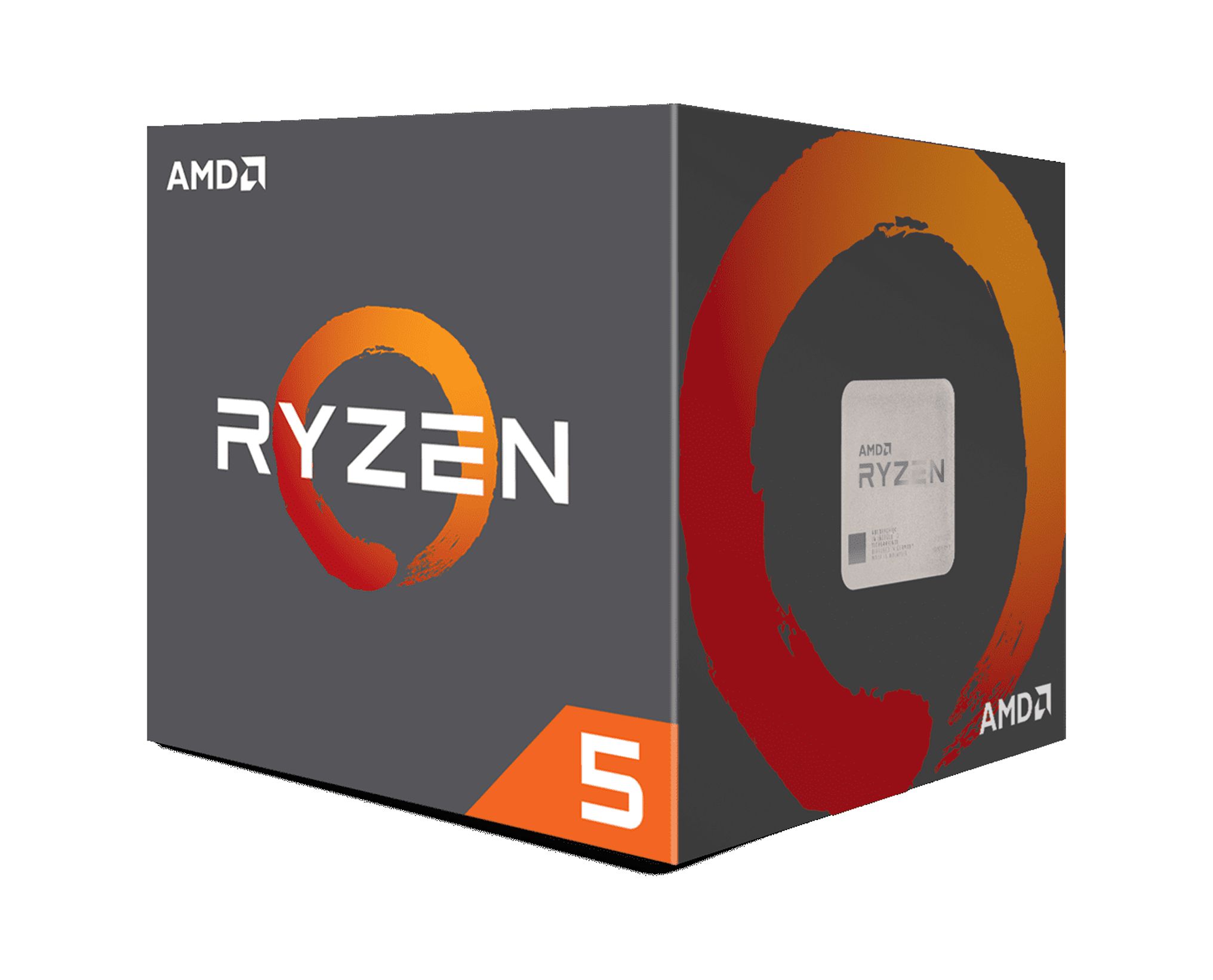 AMD RYZEN 5 1500X 3.5 GHz (3.7 GHz Turbo) 4-Core Socket AM4 16MB Cache Desktop Processor - YD150XBBAEBOX - image 1 of 2