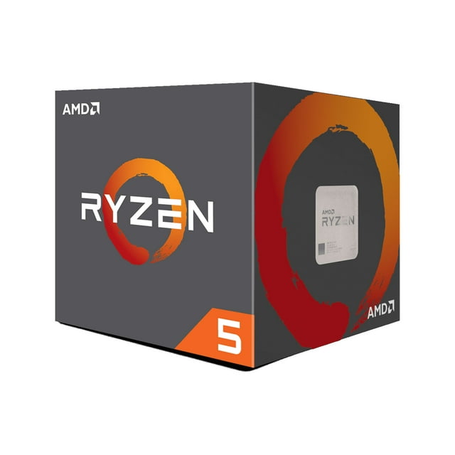 AMD RYZEN 5 1500X 3.5 GHz (3.7 GHz Turbo) 4-Core Socket AM4 16MB Cache Desktop Processor - YD150XBBAEBOX