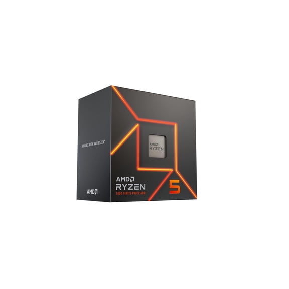AMD RYZEN 5 7500 6-CORE PROCESSOR WRAITH STEALTH 12 THREAD
