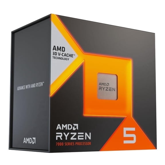 AMD 100100001721WOF Ryzen 5 7600X3D 6-Core 4.1GHz AM5 Processor