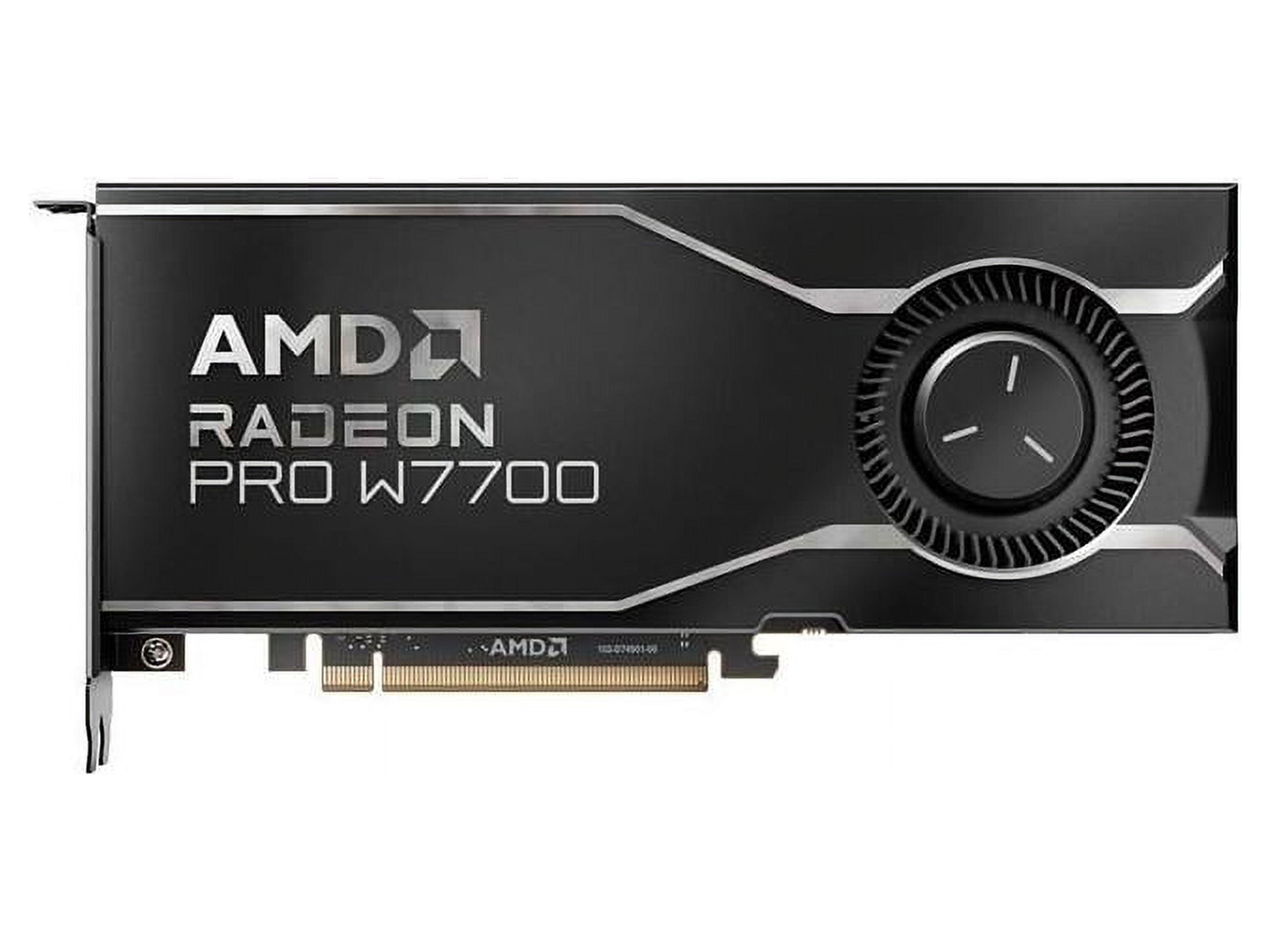 AMD Radeon Pro W7700 100-300000006 16GB 256-bit GDDR6 PCI Express 4.0 x16 Workstation Video Card