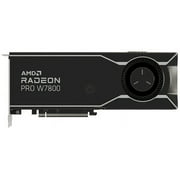 AMD Radeon Pro W7800 Graphic Card - 32 GB GDDR6 - Full-height - 256 bit Bus Width - PCI Express 4.0 x16 - DisplayPort - 3 x DisplayPort - 1 x Mini DisplayPort - Mini DisplayPort