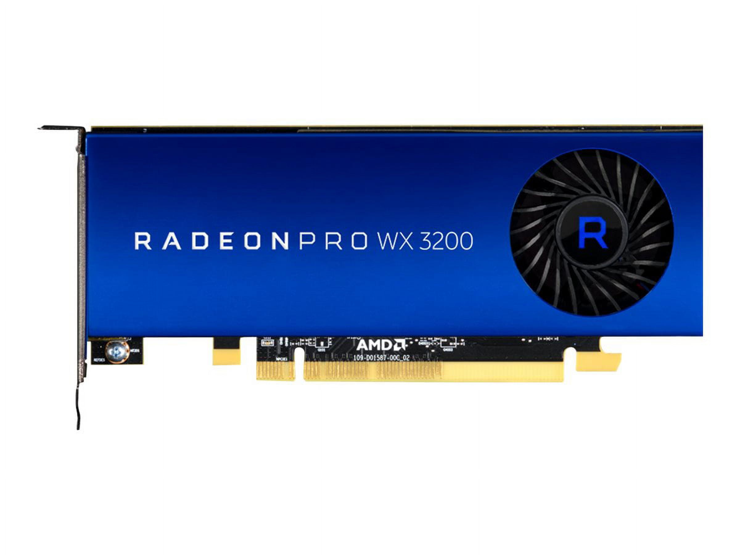 AMD Radeon Pro WX 3200 100-506115 4GB 128-bit GDDR5 Bangladesh Ubuy