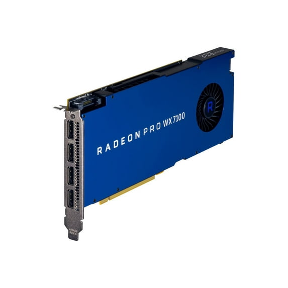 AMD Radeon Pro WX 7100 graphics card - Radeon Pro WX 7100 - 8 GB