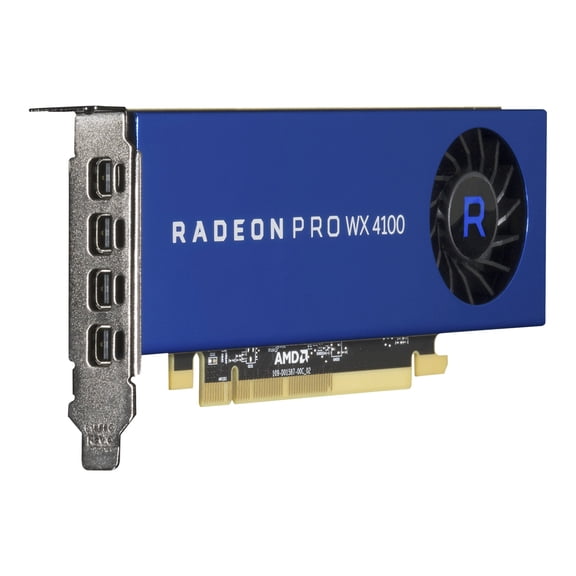 Pre-Owned AMD Radeon Pro WX4100 - Graphics card - Radeon Pro WX 4100 - 4 GB GDDR5 - for Edgeline EL4000, EL4000 v2