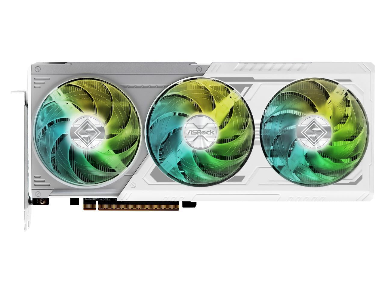 ASRock AMD Radeon RX 9070 XT GPU, 16GB GDDR6 Graphics Card, RDNA 4